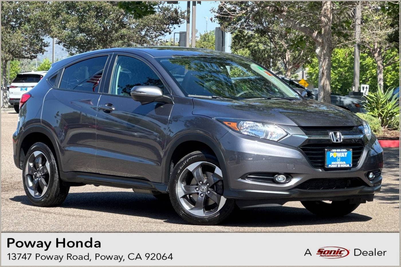 2018 Honda HR-V EX — SUV — 98,818 mi — Poway, CA