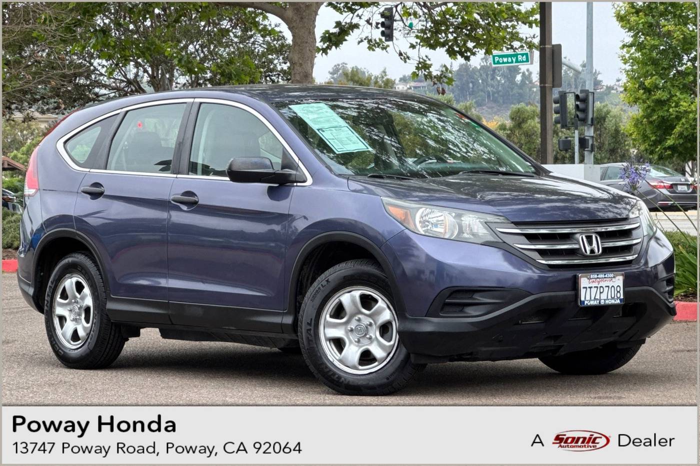 2013 Honda CR-V LX — SUV — 163,871 mi — Poway, CA