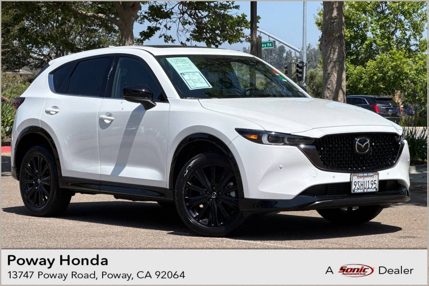 2025 Mazda CX-5 2.5 Turbo Premium — SUV — 3,402 mi — Poway, CA