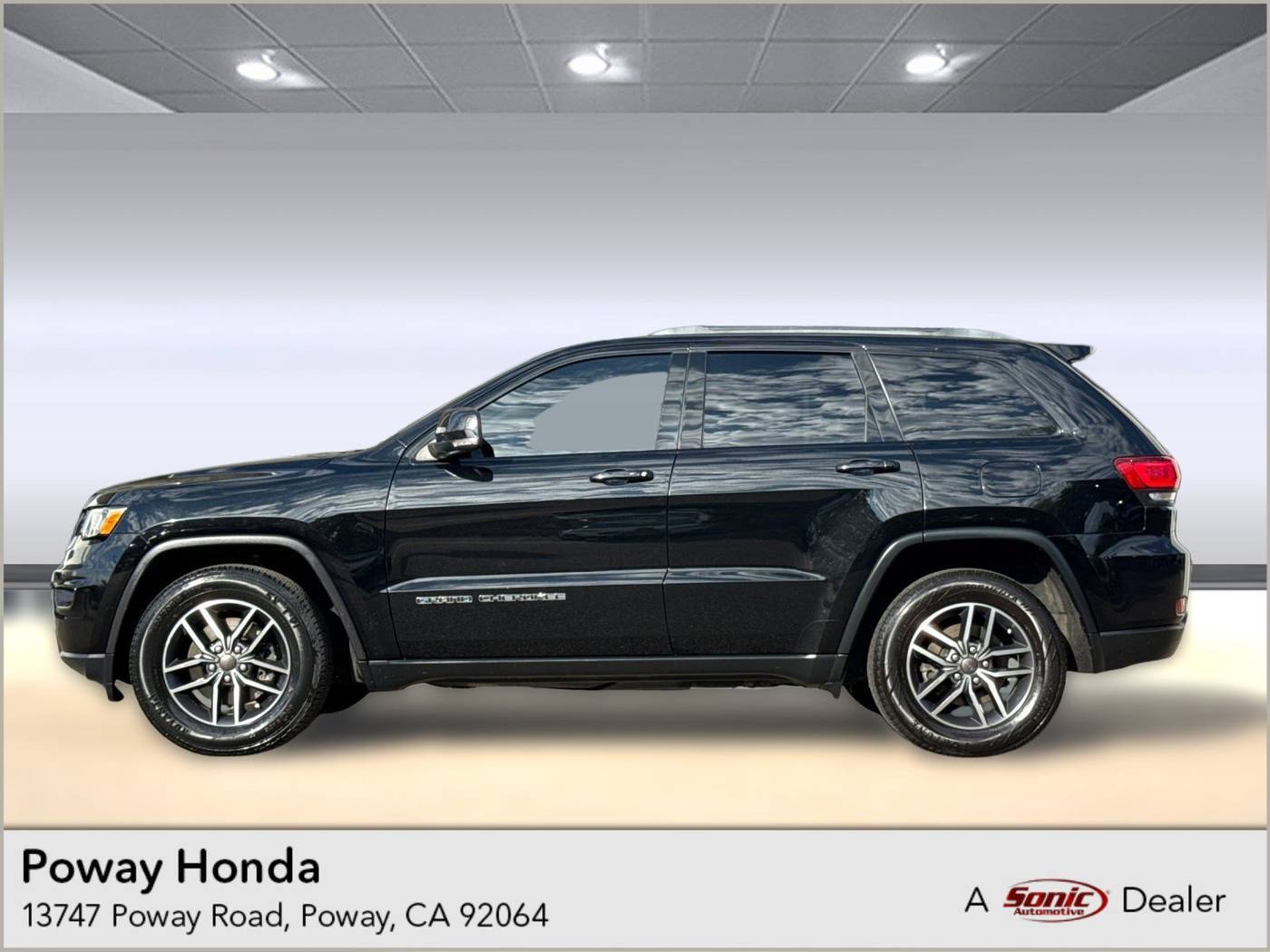 2021 Jeep Grand Cherokee WK Limited — SUV — 80,845 mi — Poway, CA