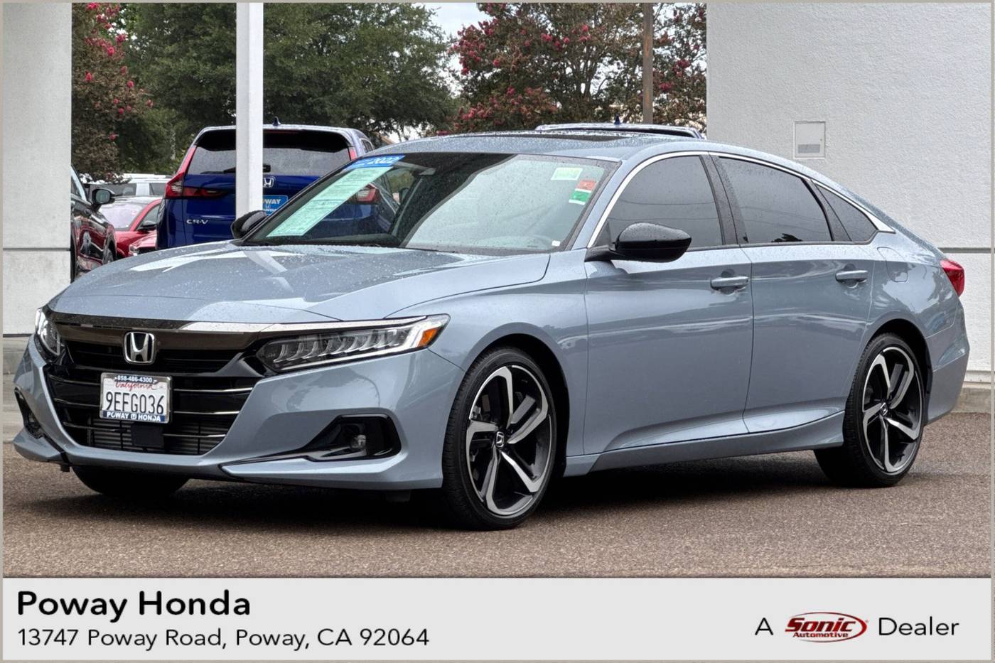 2022 Honda Accord Sport — Sedan — 15,726 mi — Poway, CA