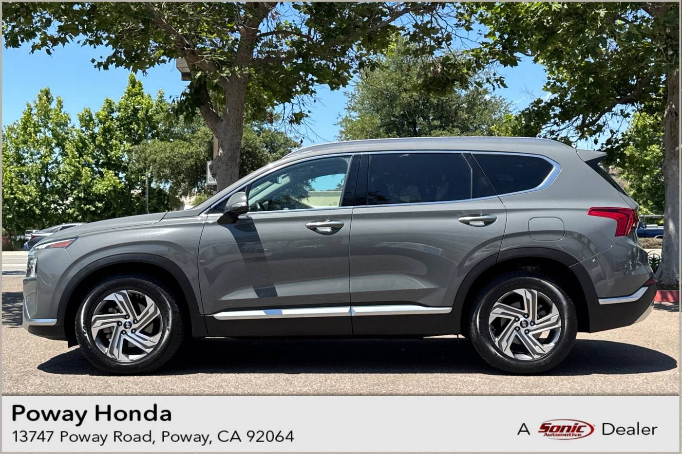 2023 Hyundai Santa Fe SEL — SUV — 49,441 mi — Poway, CA