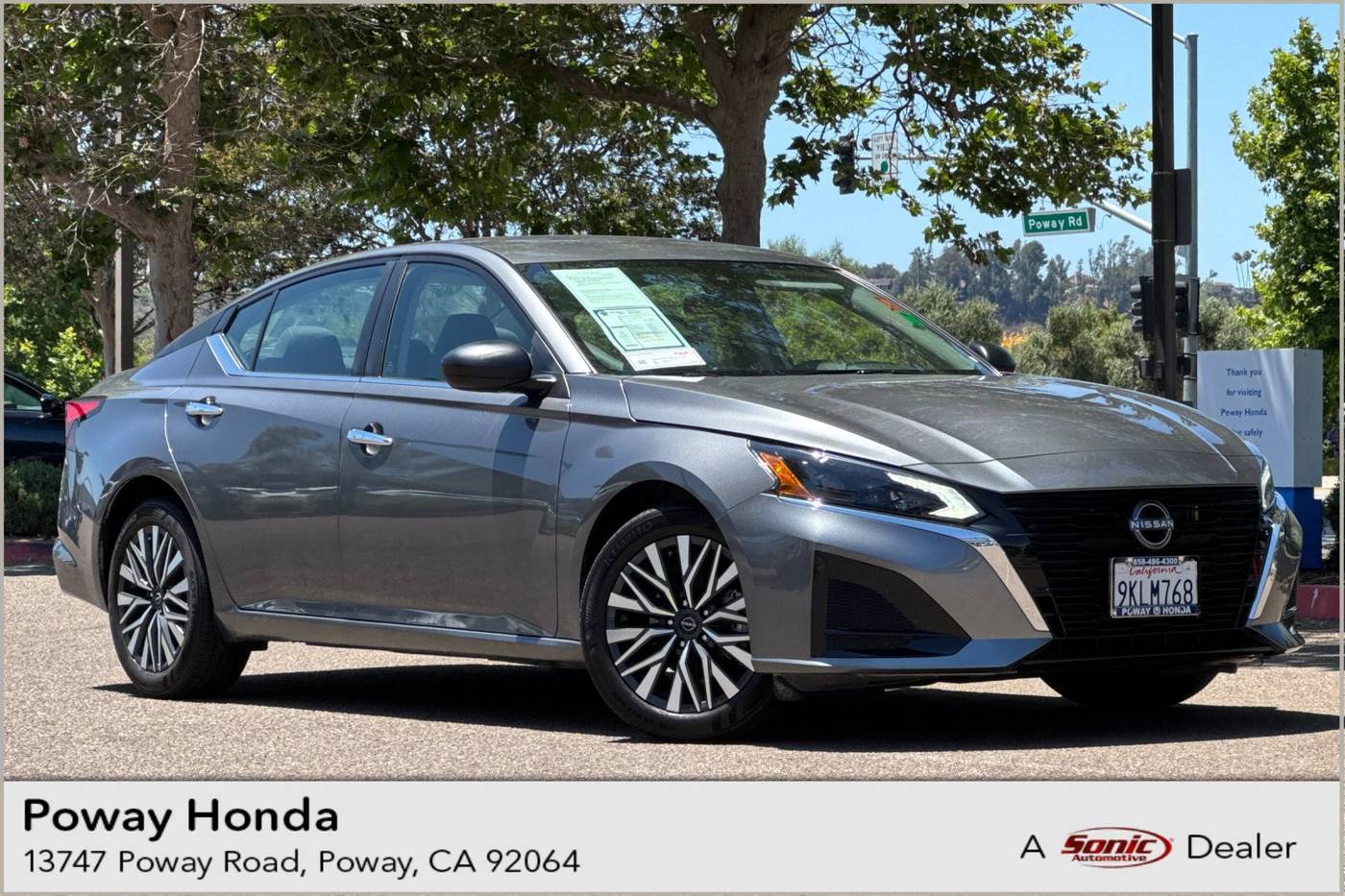 2024 Nissan Altima SV — Sedan — 9,941 mi — Poway, CA