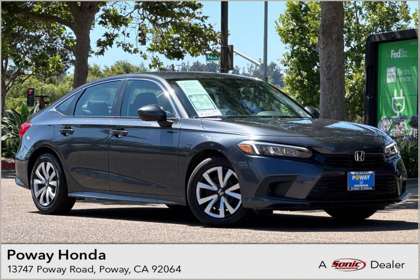 2024 Honda Civic LX — Sedan — 8,968 mi — Poway, CA