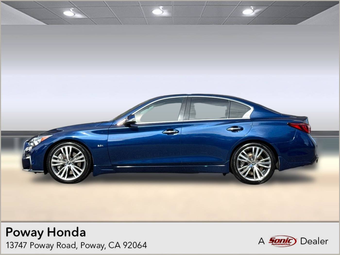 2018 INFINITI Q50