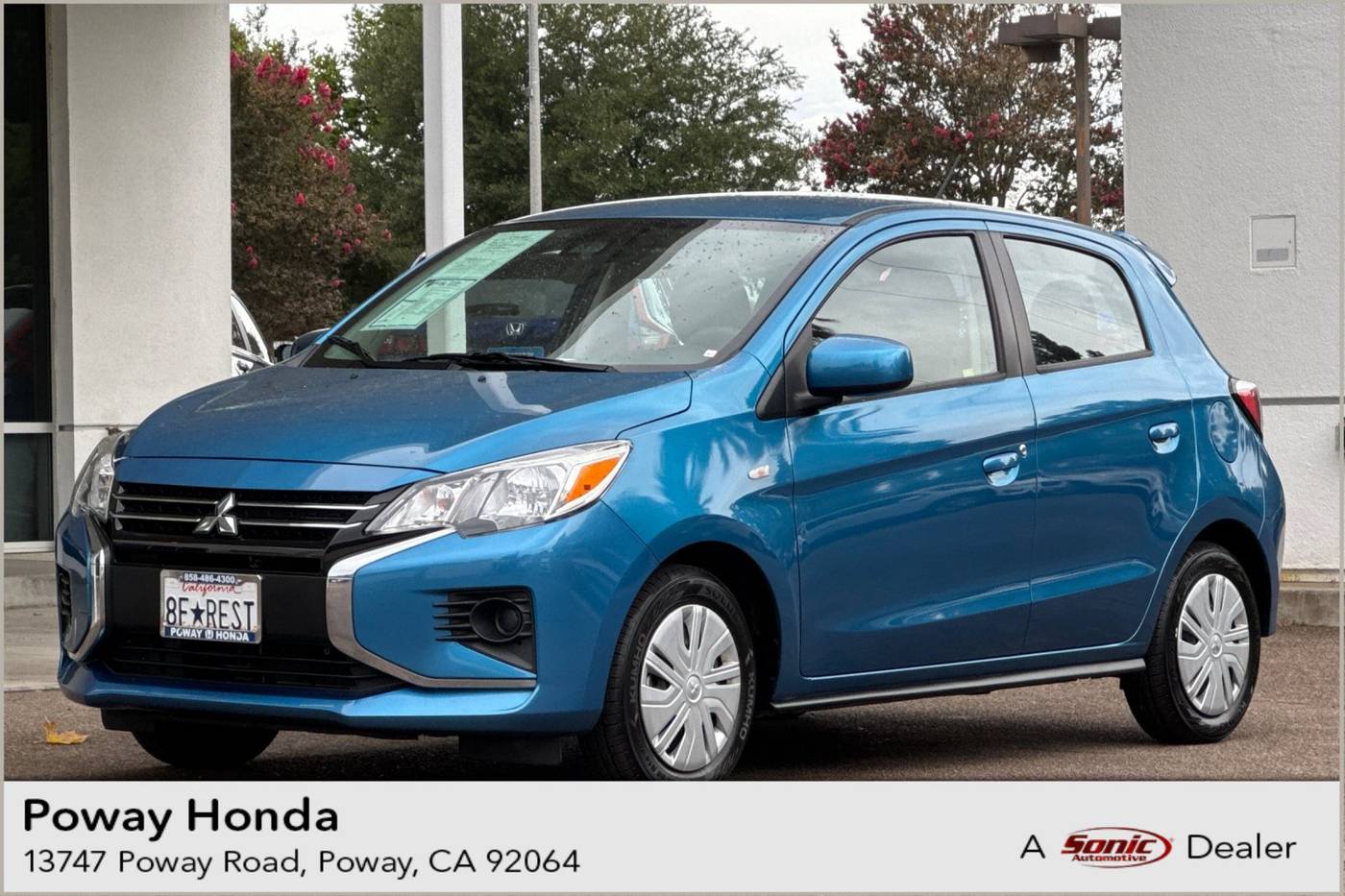 2021 Mitsubishi Mirage ES — Hatchback — 34,490 mi — Poway, CA