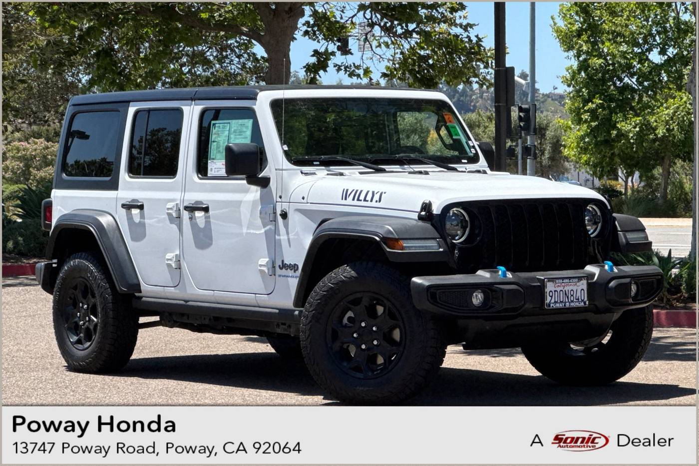 2023 Jeep Wrangler 4xe — SUV — 36,073 mi — Poway, CA