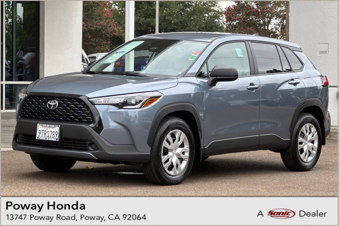 2025 Toyota Corolla Cross L — SUV — 2,912 mi — Poway, CA