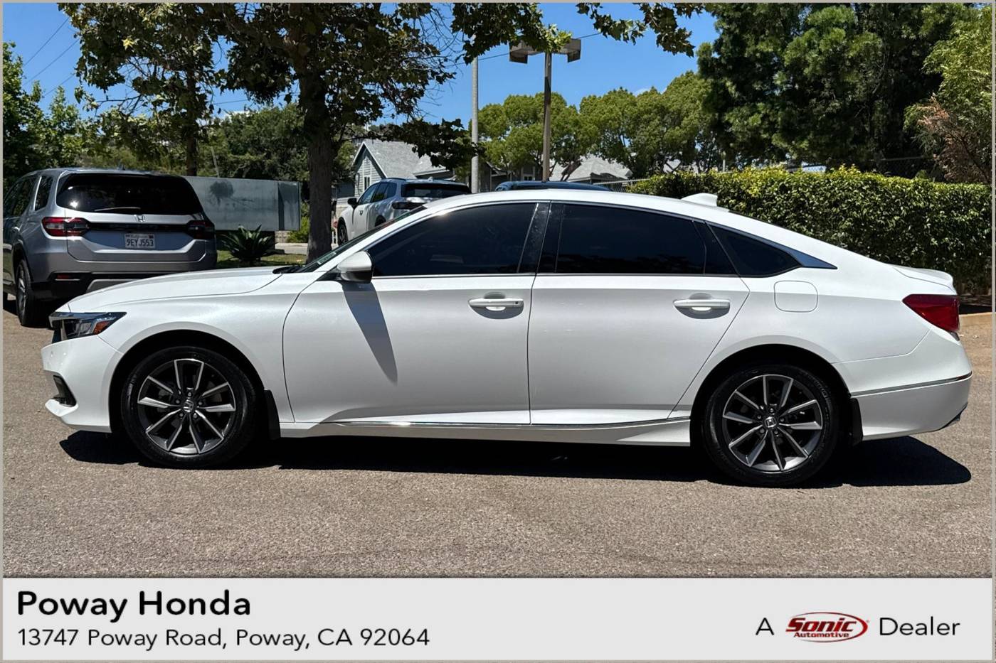2022 Honda Accord EX-L — Sedan — 31,931 mi — Poway, CA