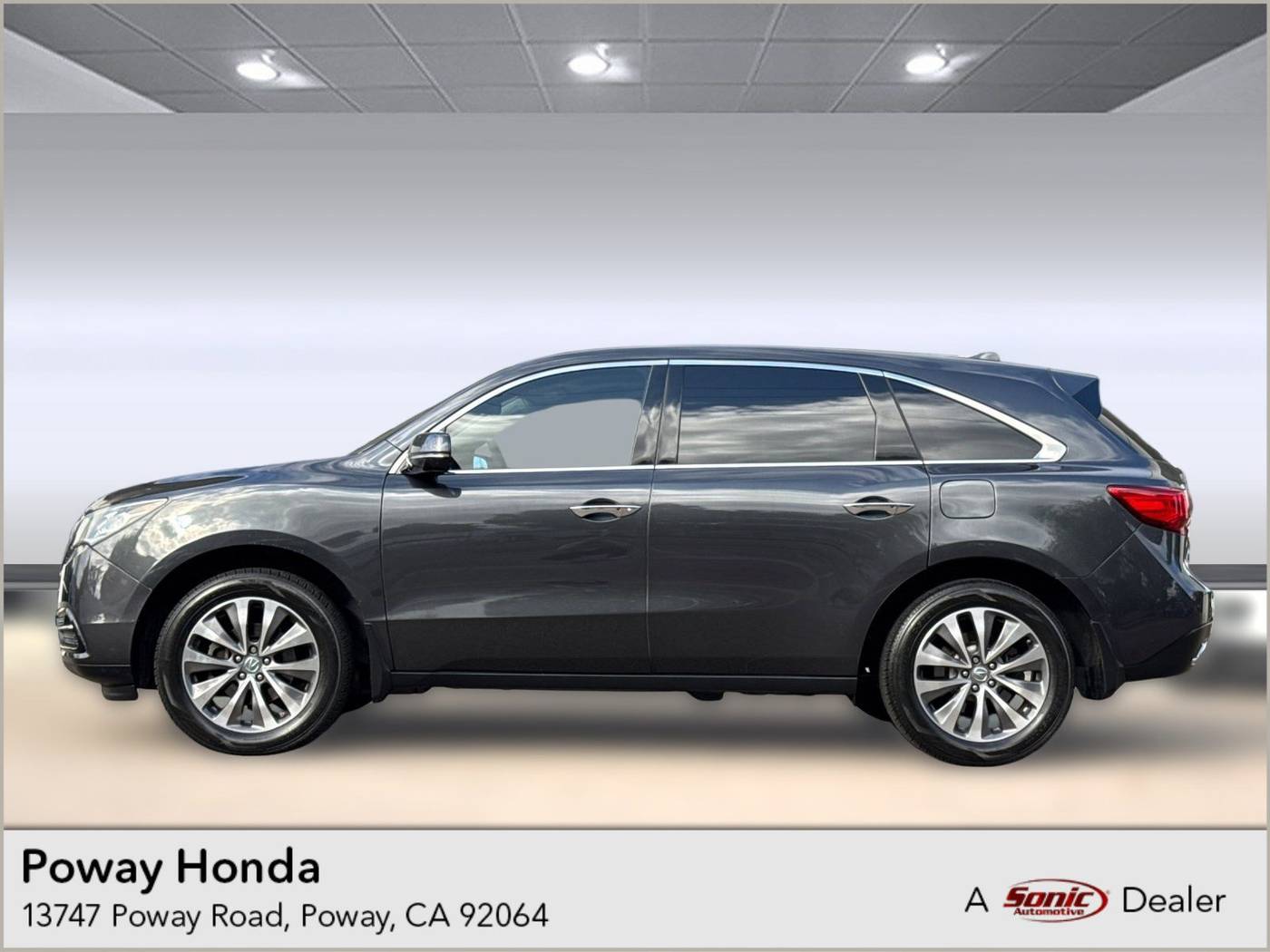 2015 Acura MDX Technology Package — SUV — 129,901 mi — Poway, CA