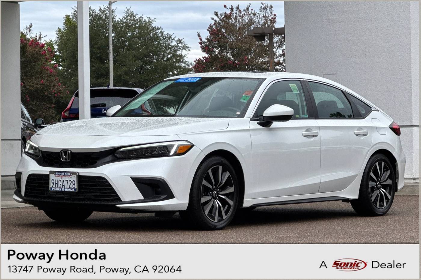 2023 Honda Civic EX-L — Hatchback — 39,868 mi — Poway, CA