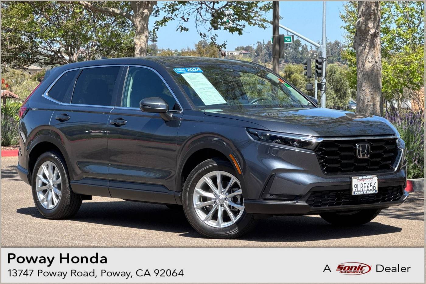 2024 Honda CR-V EX-L — SUV — 5,752 mi — Poway, CA