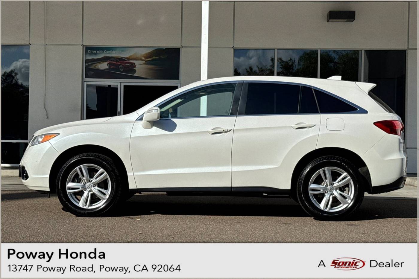2014 Acura RDX Base — SUV — 115,177 mi — Poway, CA