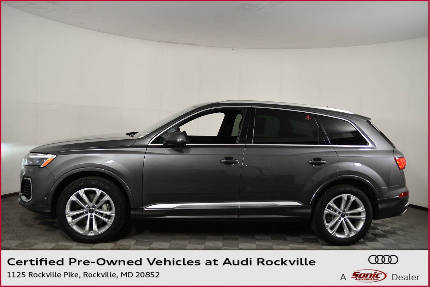 2025 Audi Q7 Premium — SUV — 9,750 mi — Rockville, MD