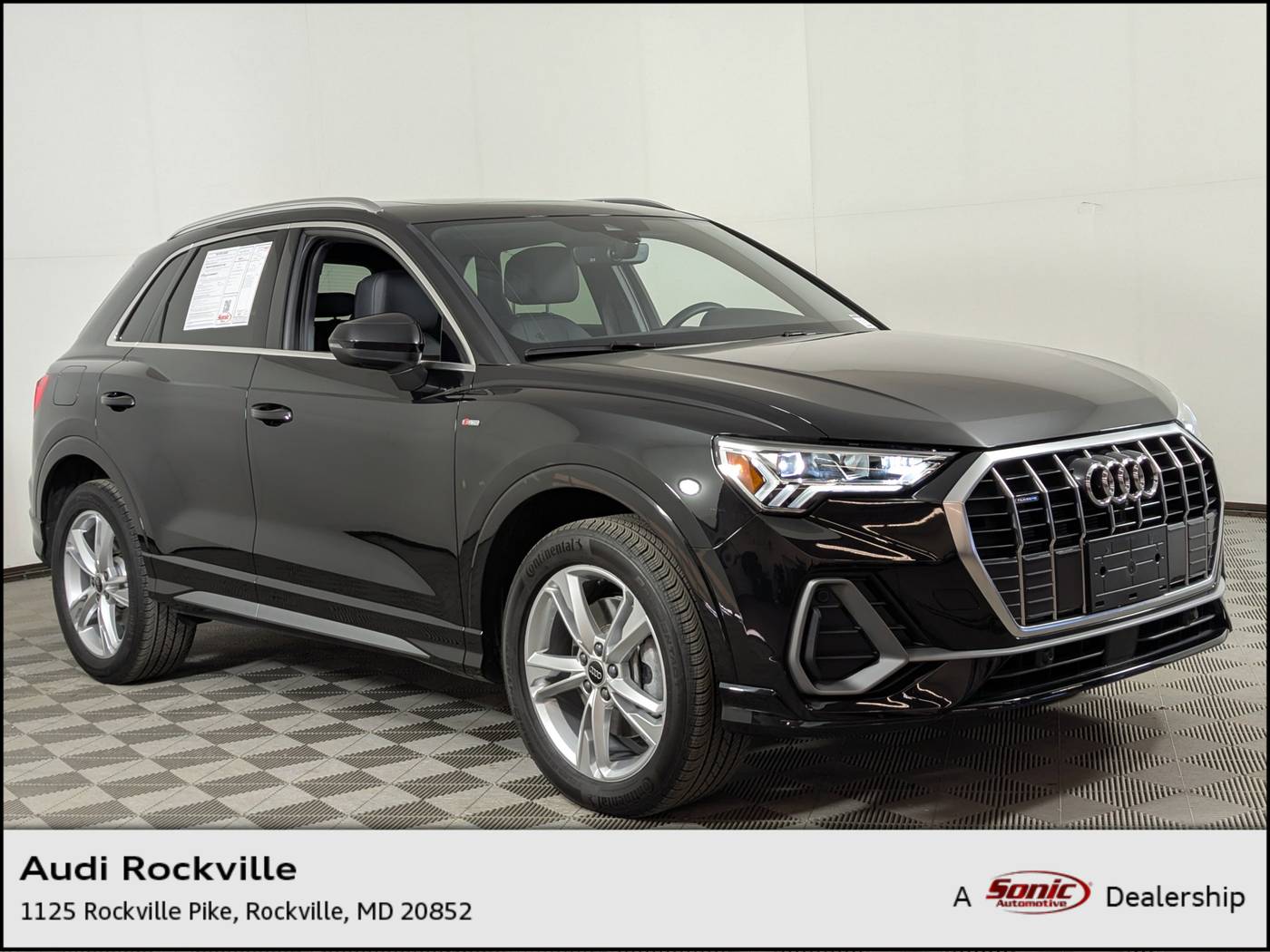2024 Audi Q3 S line Premium Plus — SUV — 3,293 mi — Rockville, MD