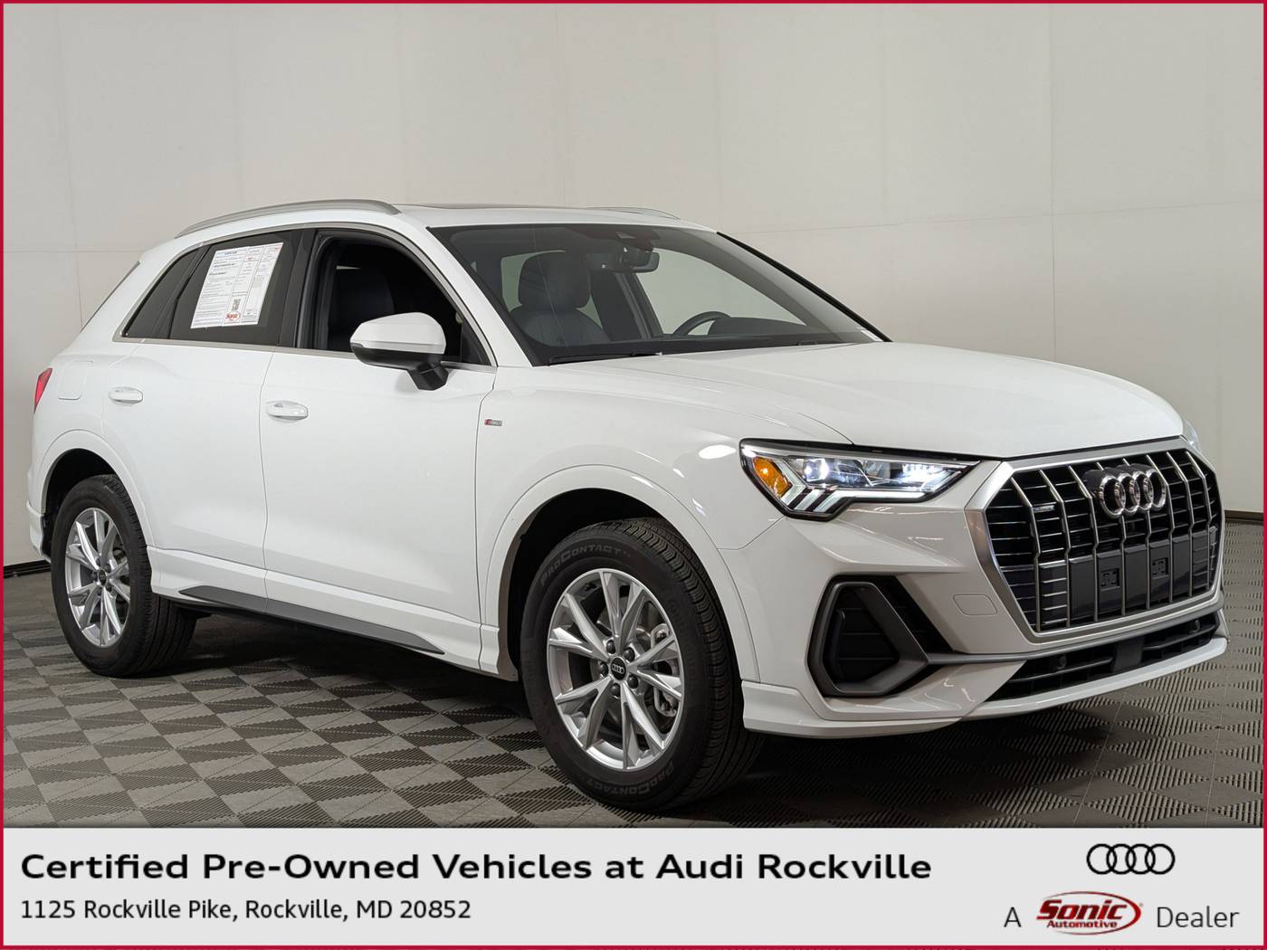 2024 Audi Q3 S line Premium — SUV — 18,156 mi — Rockville, MD