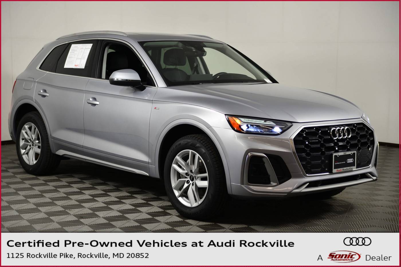2022 Audi Q5 Premium — SUV — 27,437 mi — Rockville, MD