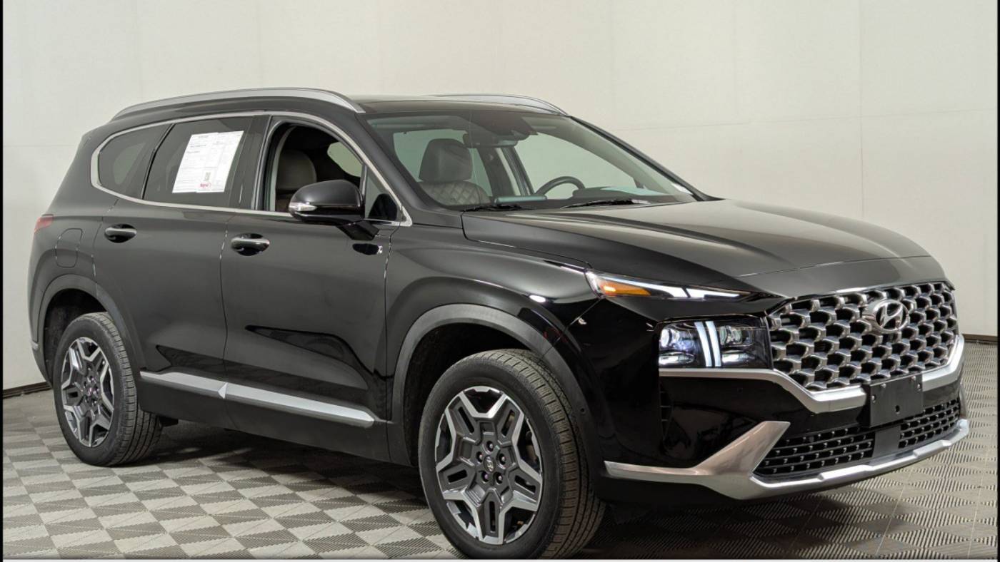 2023 Hyundai Santa Fe Plug-In Hybrid Limited — SUV — 28,180 mi — Rockville, MD