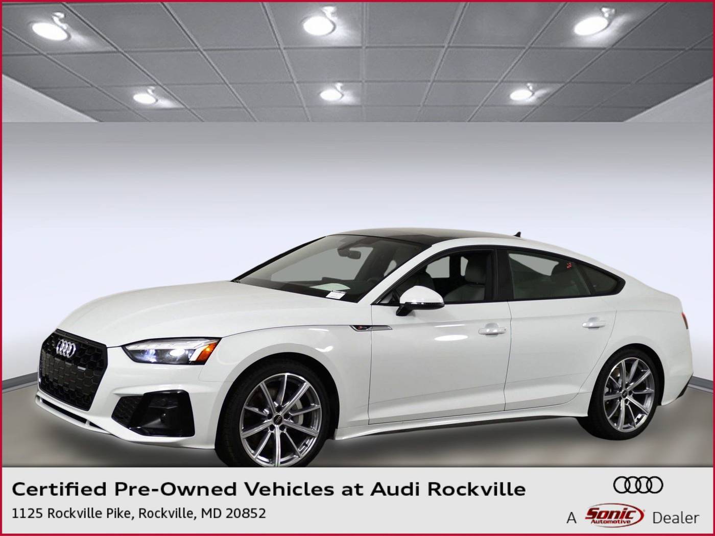 2025 Audi A5 S line Premium — Hatchback — 8,830 mi — Rockville, MD