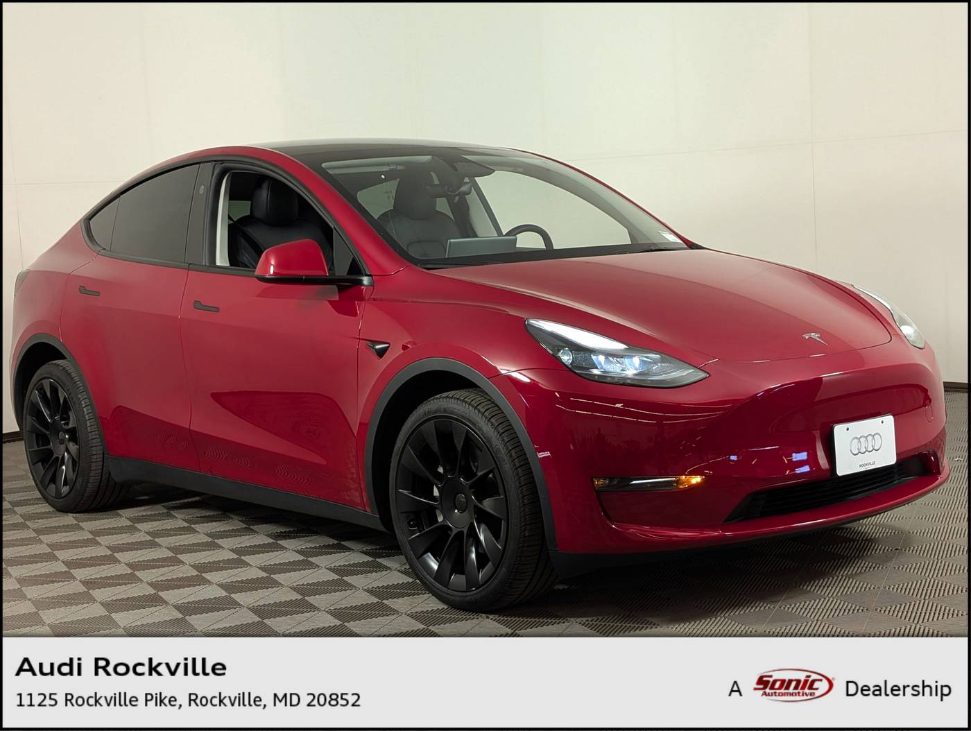 2023 Tesla Model Y Long Range — SUV — 10,521 mi — Rockville, MD