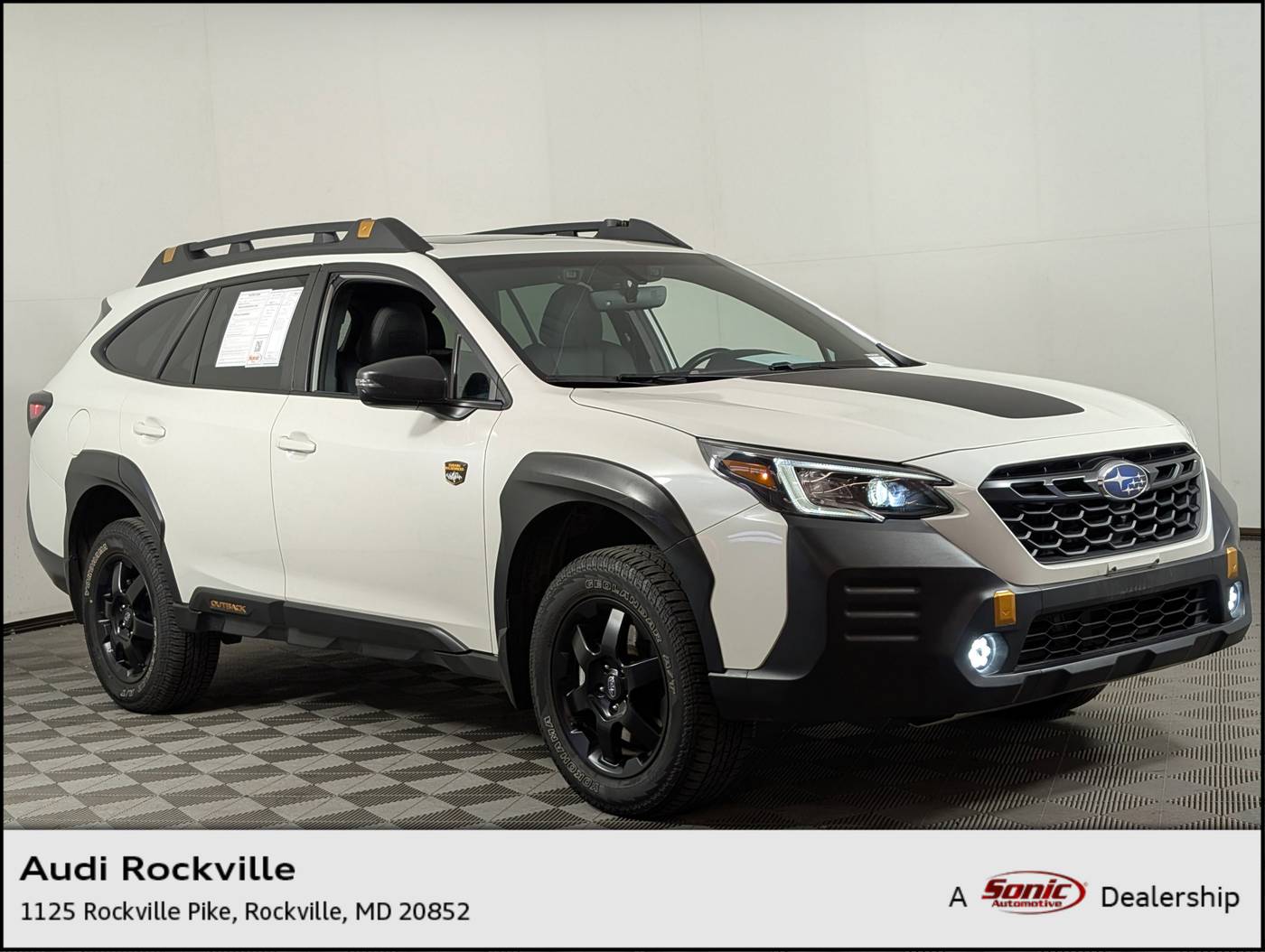 2022 Subaru Outback 2.4T Wilderness — SUV — 30,551 mi — Rockville, MD