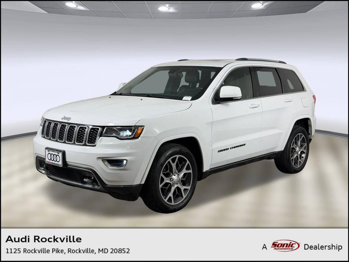 2018 Jeep Grand Cherokee Sterling Edition
