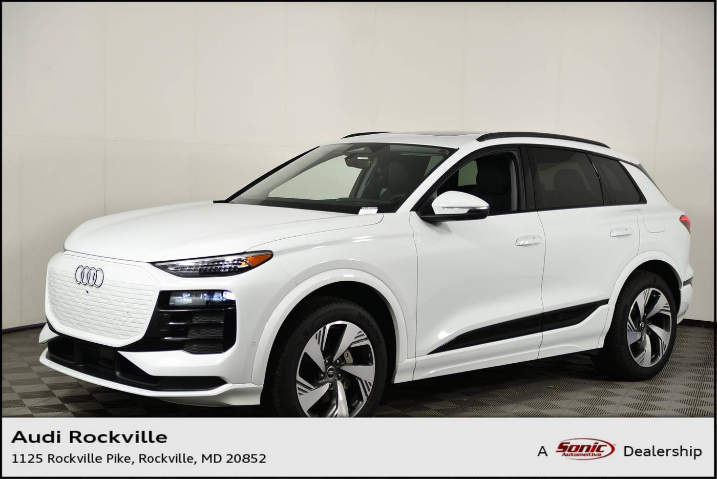 2025 Audi Q6 e-tron Premium Plus — SUV — 26 mi — Rockville, MD