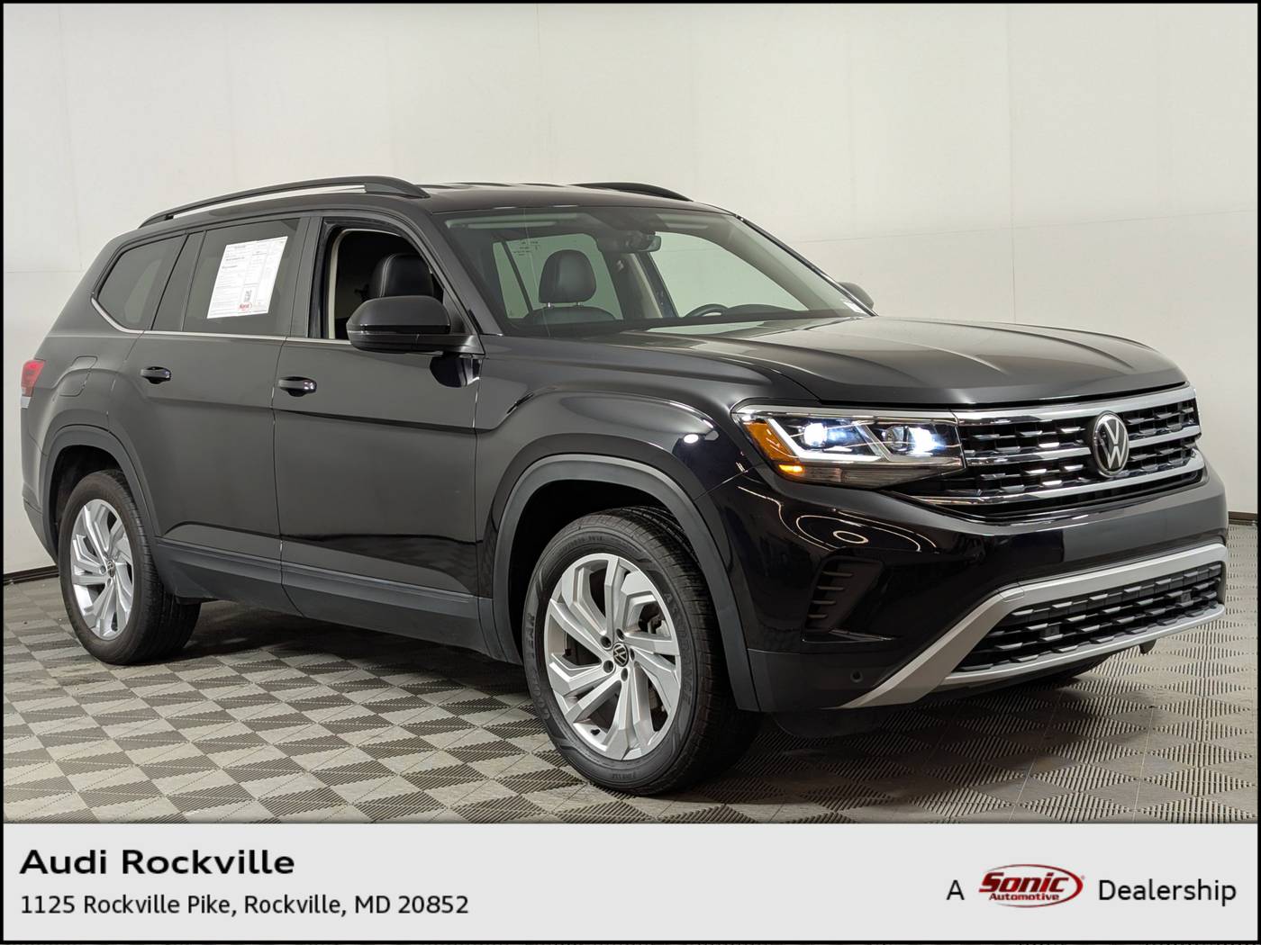 2023 Volkswagen Atlas SE with Technology — SUV — 38,815 mi — Rockville, MD
