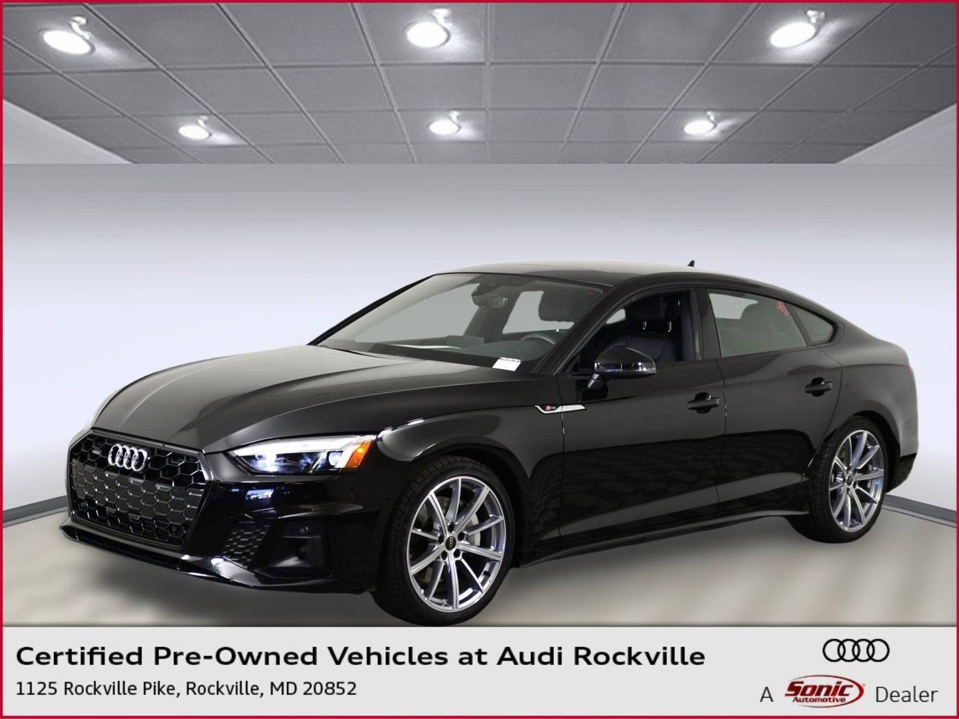 2025 Audi A5 S line Premium — Hatchback — 18,648 mi — Rockville, MD