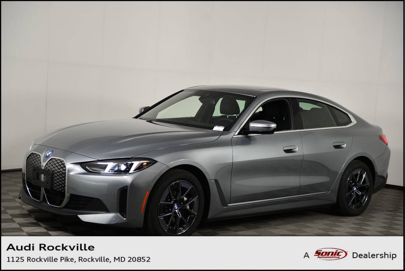 2025 BMW i4 eDrive40 — Sedan — 10,763 mi — Rockville, MD