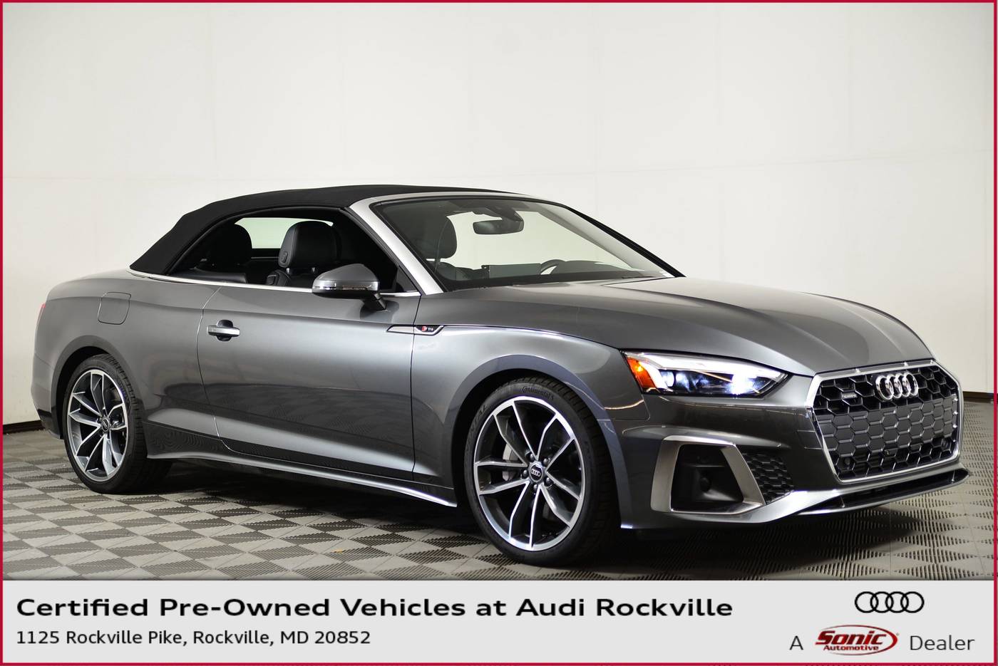 2024 Audi A5 S line Premium — Convertible — 12,274 mi — Rockville, MD