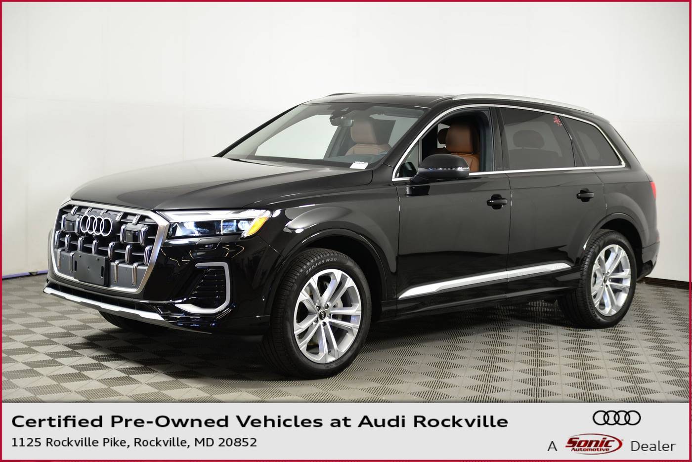 2025 Audi Q7 Premium Plus — SUV — 9,049 mi — Rockville, MD