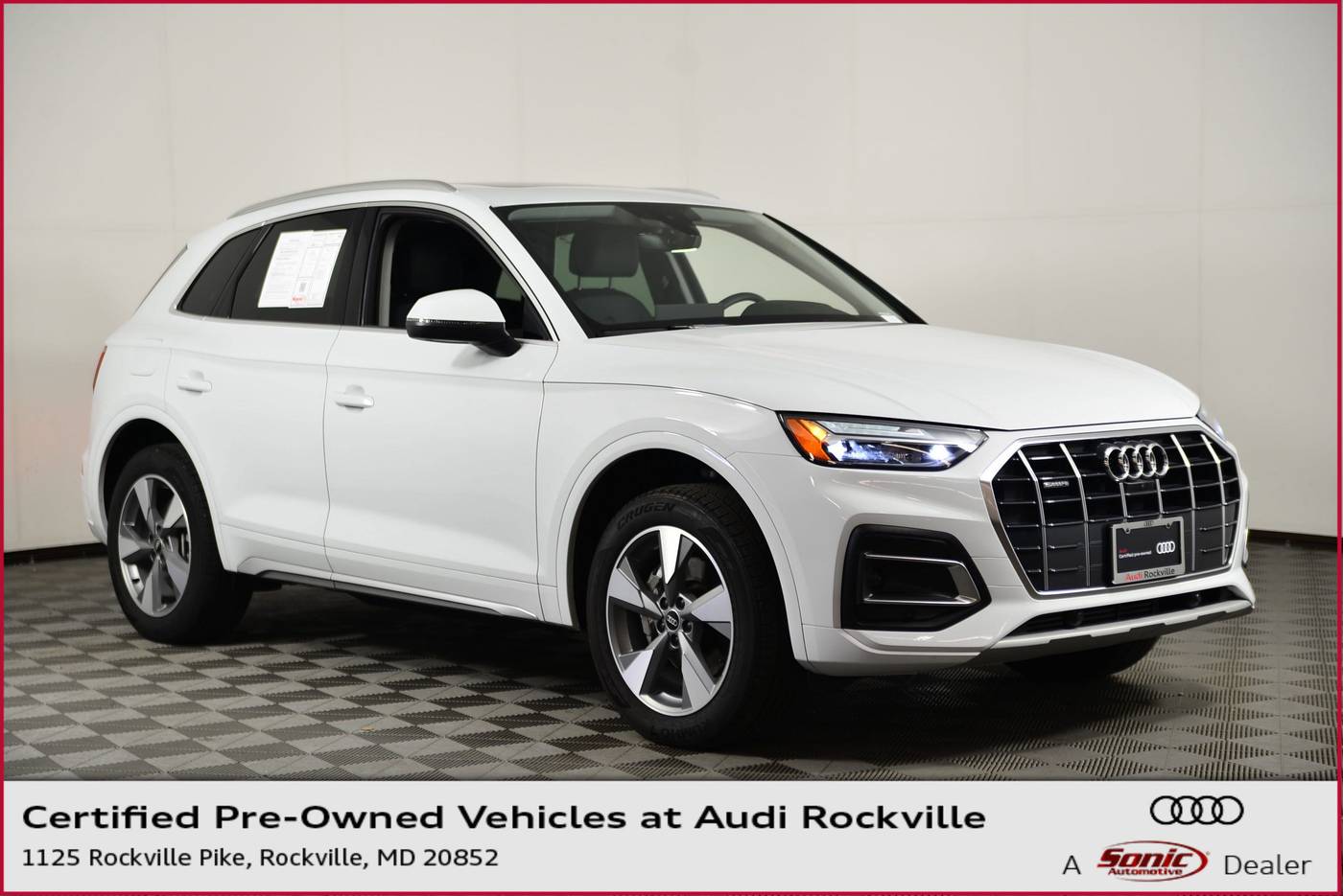 2024 Audi Q5 Premium Plus — SUV — 17,295 mi — Rockville, MD