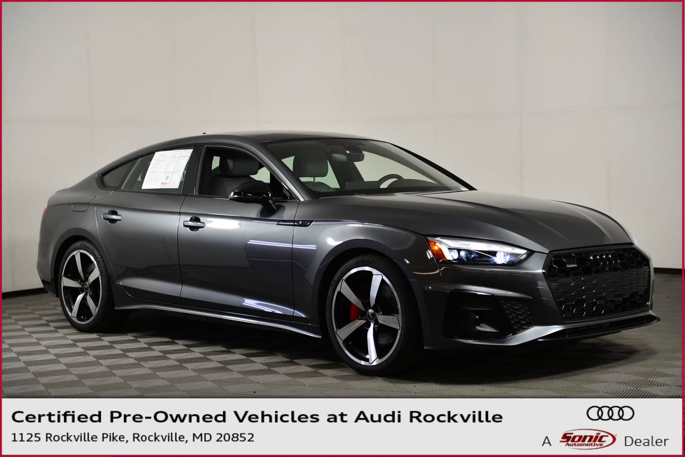 2023 Audi A5 Premium Plus — Hatchback — 10,596 mi — Rockville, MD