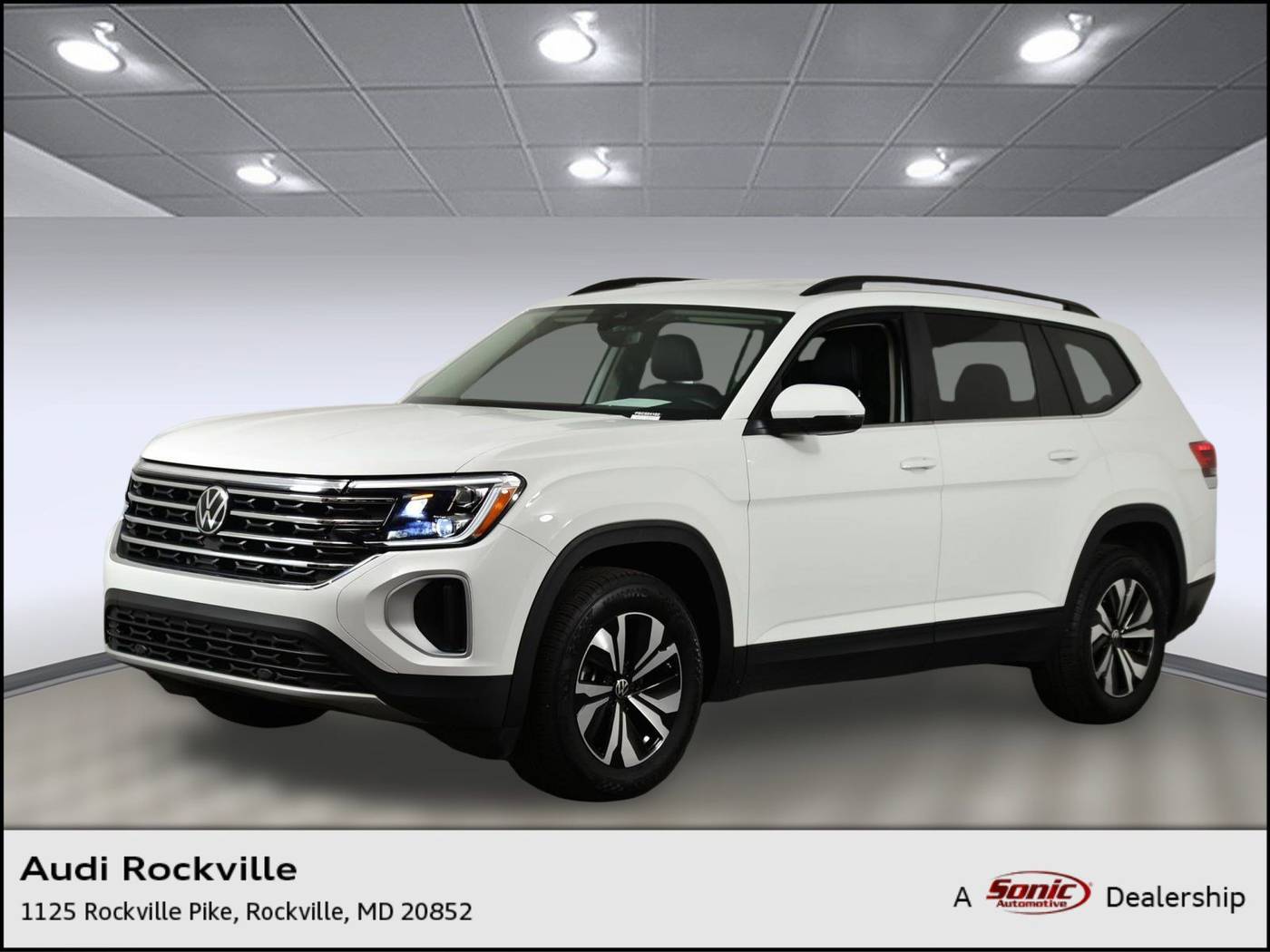 2025 Volkswagen Atlas SE — SUV — 18,994 mi — Rockville, MD