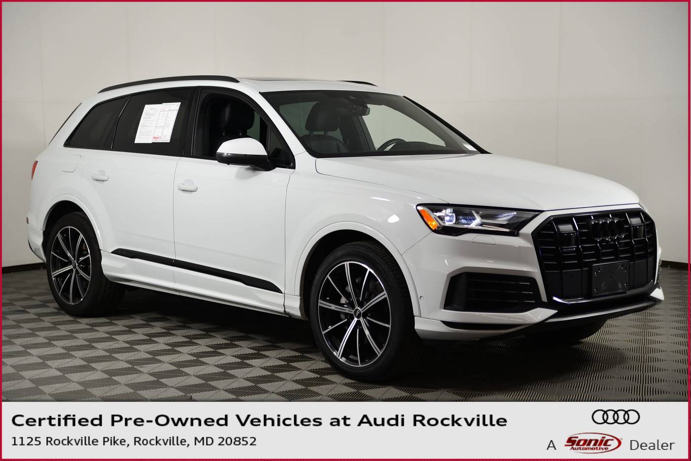 2022 Audi Q7 Premium Plus — SUV — 46,290 mi — Rockville, MD