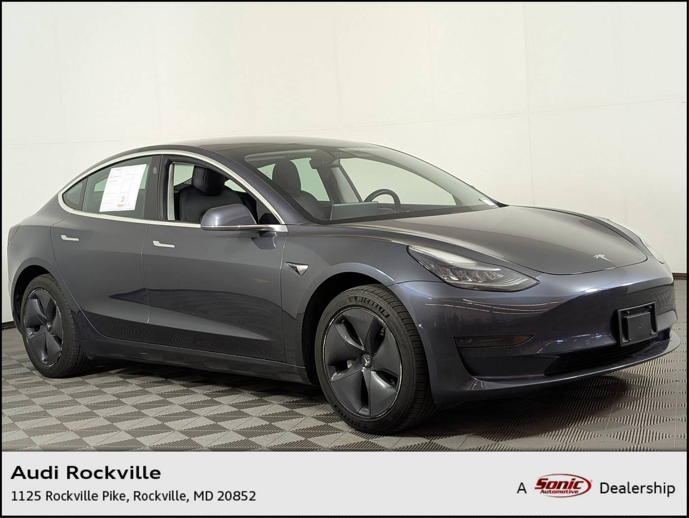 2019 Tesla Model 3 Standard Range Plus — Sedan — 86,235 mi — Rockville, MD