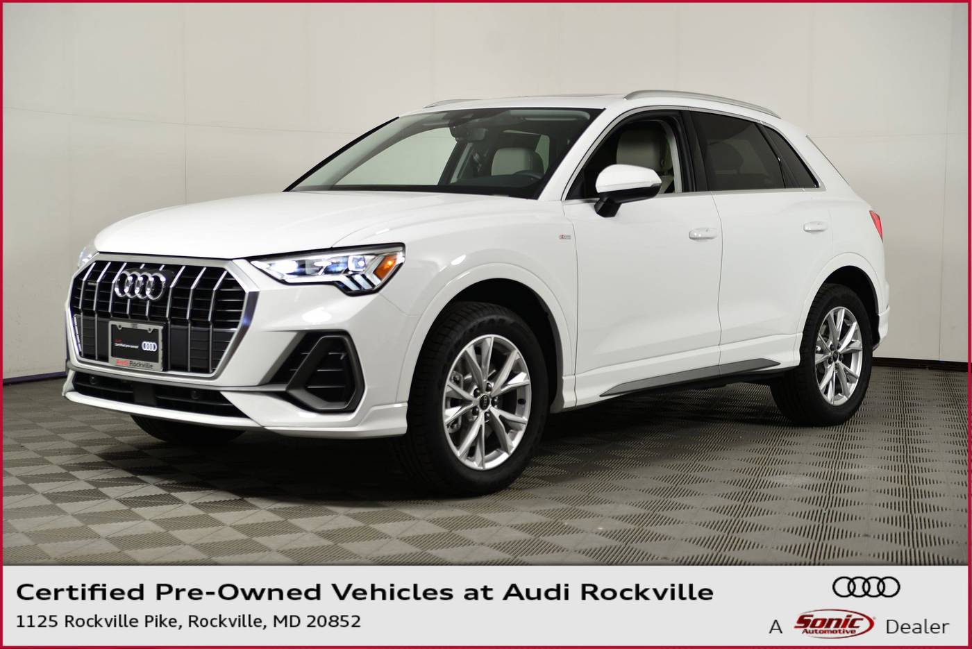2025 Audi Q3 S line Premium — SUV — 8,204 mi — Rockville, MD