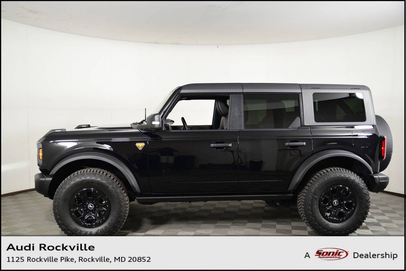 2023 Ford Bronco Badlands — SUV — 11,684 mi — Rockville, MD