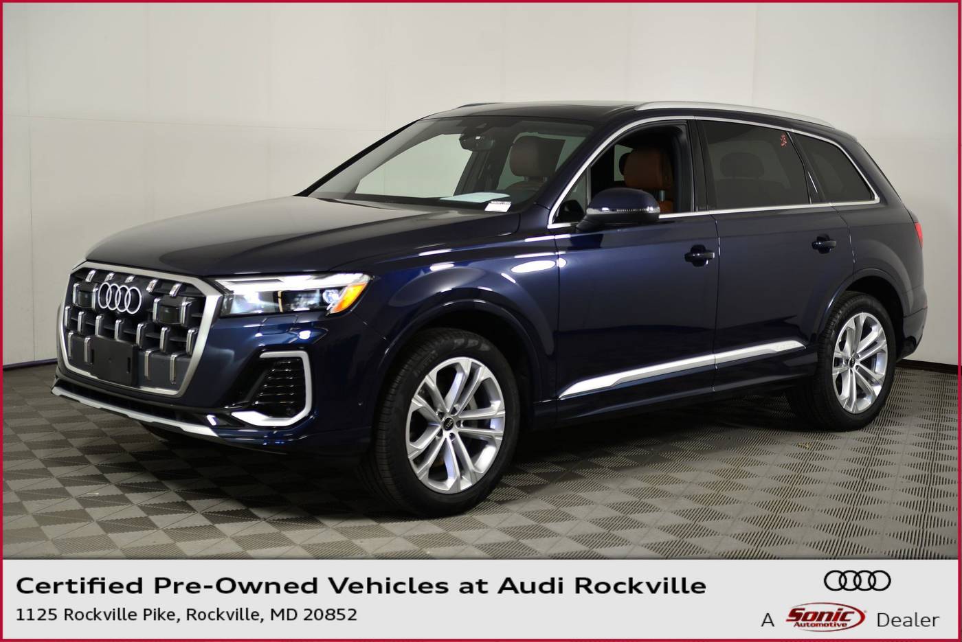 2025 Audi Q7 Premium — SUV — 15,255 mi — Rockville, MD