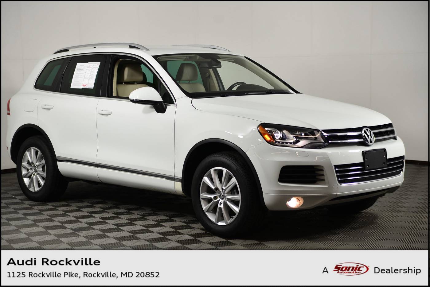 2013 Volkswagen Touareg VR6 Sport — SUV — 100,669 mi — Rockville, MD
