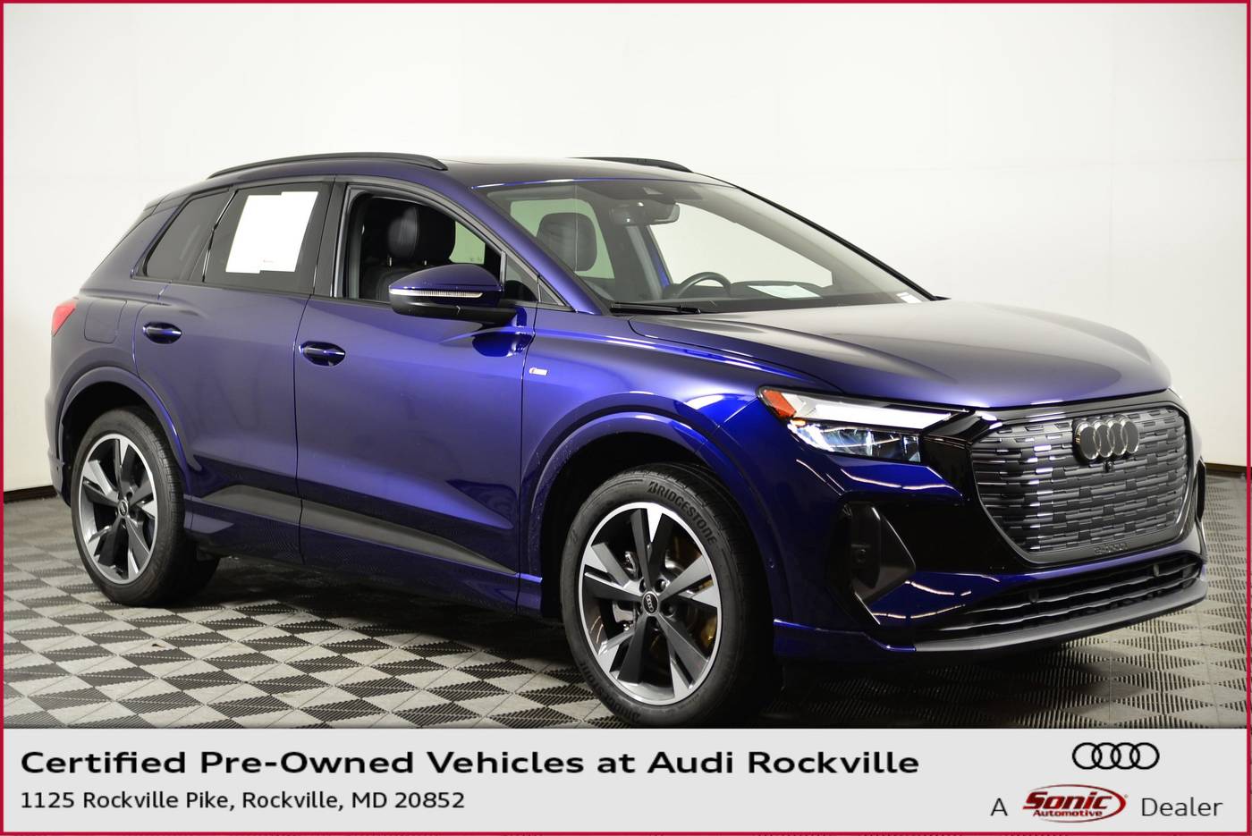 2024 Audi Q4 e-tron Premium Plus — SUV — 15,371 mi — Rockville, MD