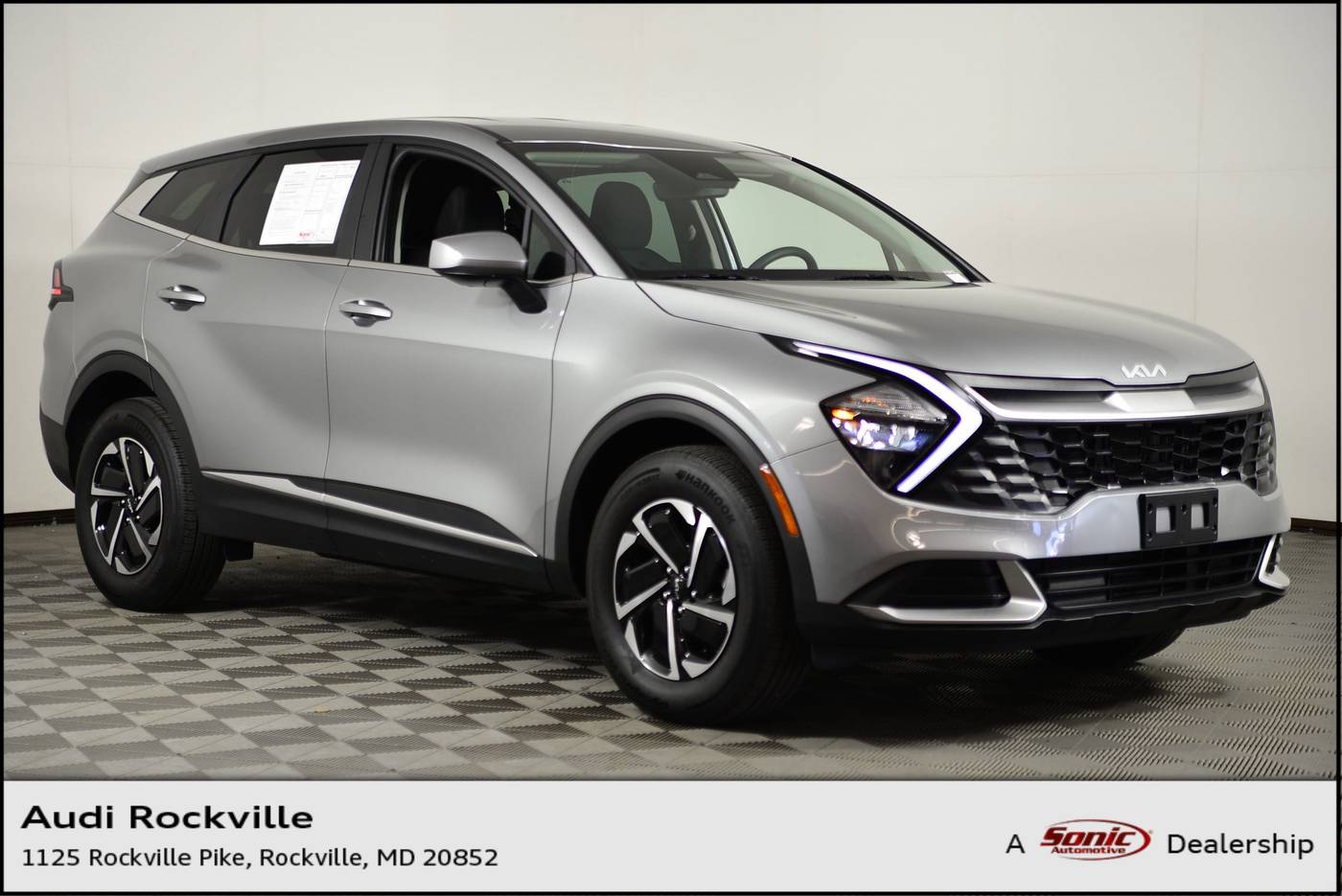 2023 Kia Sportage Hybrid LX — SUV — 12,103 mi — Rockville, MD