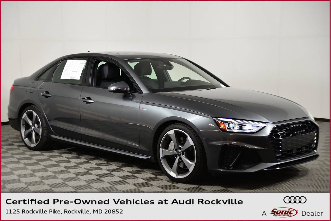 2021 Audi A4 S line Premium Plus — Sedan — 45,992 mi — Rockville, MD