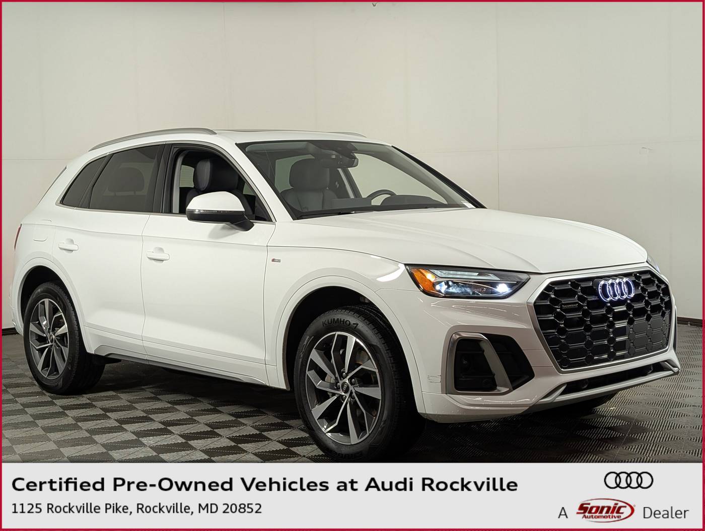2024 Audi Q5 Premium — SUV — 12,589 mi — Rockville, MD