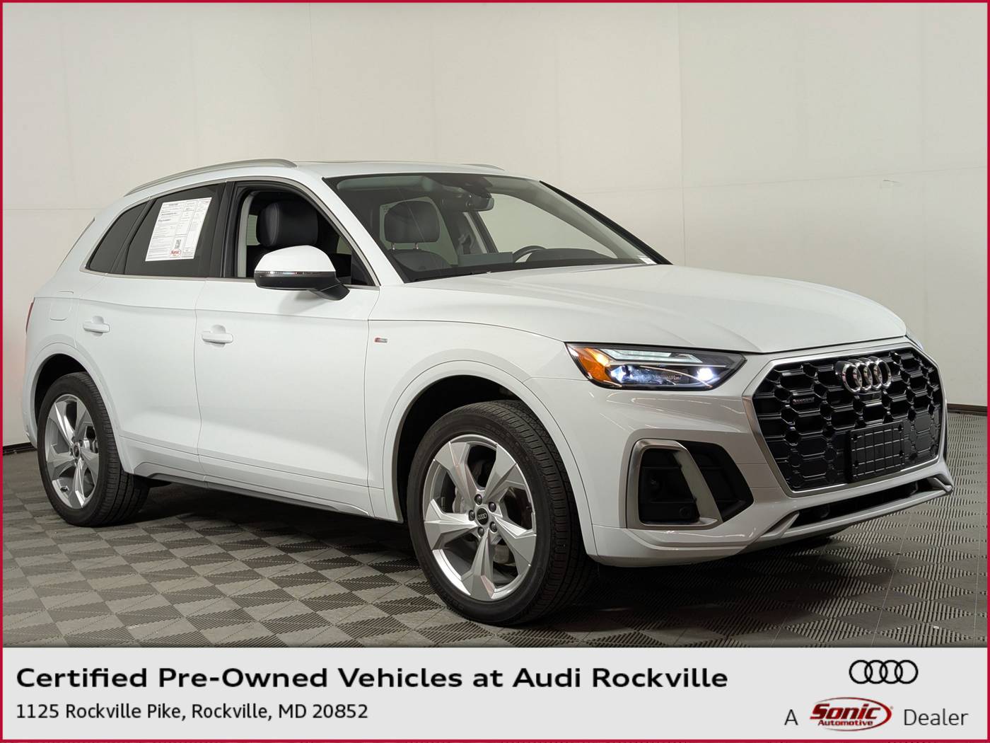 2022 Audi Q5 Premium Plus — SUV — 30,936 mi — Rockville, MD