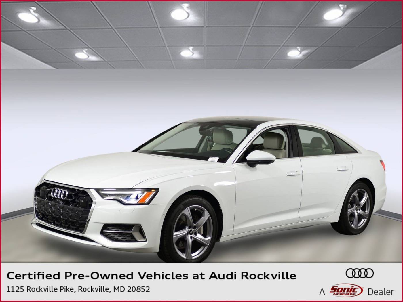 2025 Audi A6 Premium Plus — Sedan — 9,997 mi — Rockville, MD