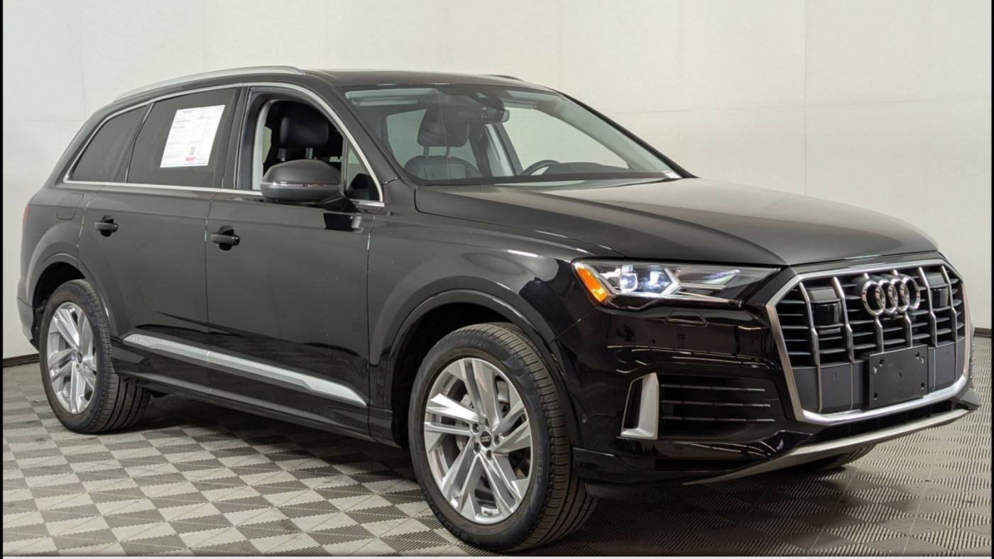 2022 Audi Q7 Premium Plus — SUV — 27,644 mi — Rockville, MD