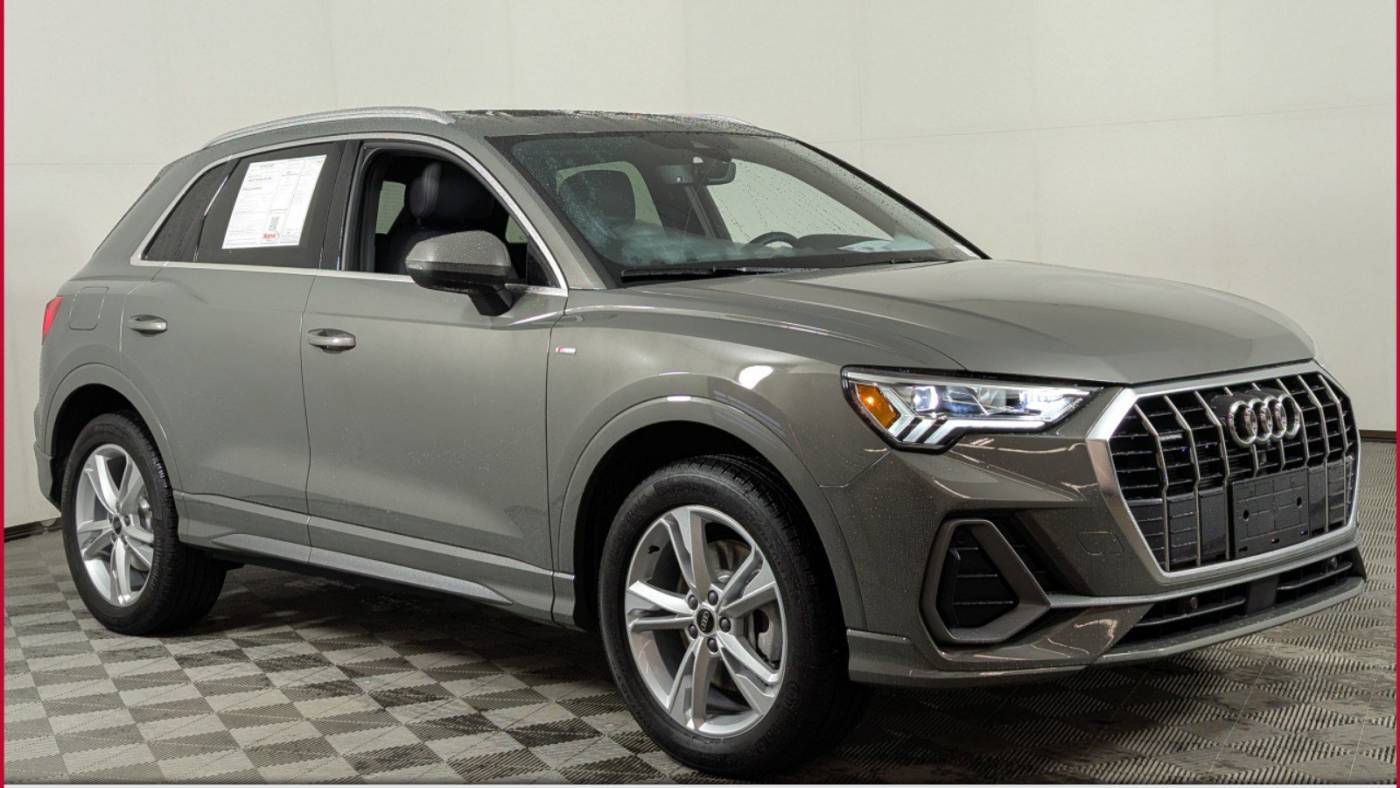 2024 Audi Q3 S line Premium Plus — SUV — 2,004 mi — Rockville, MD