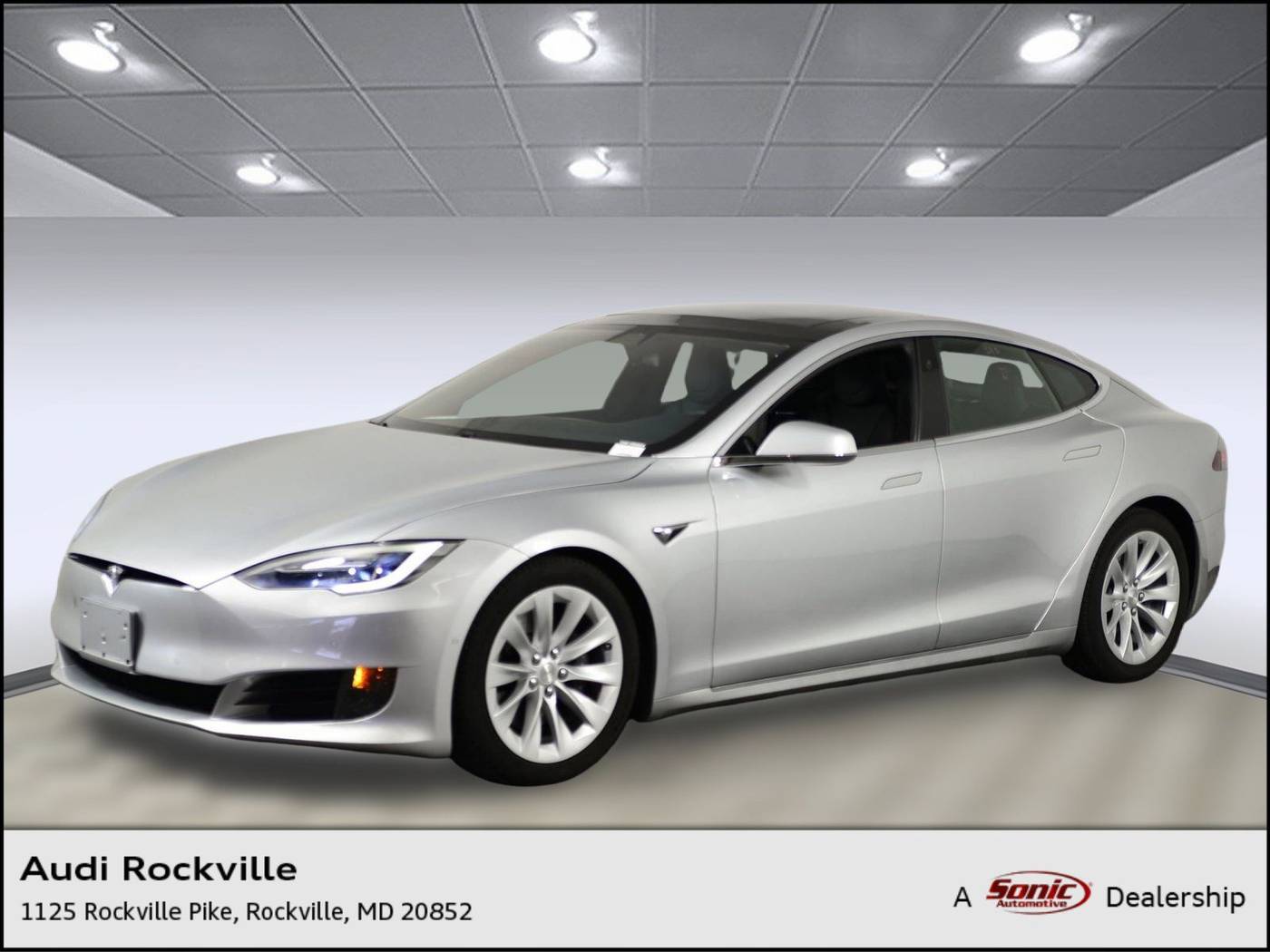 2017 Tesla Model S 75D — Hatchback — 66,482 mi — Rockville, MD